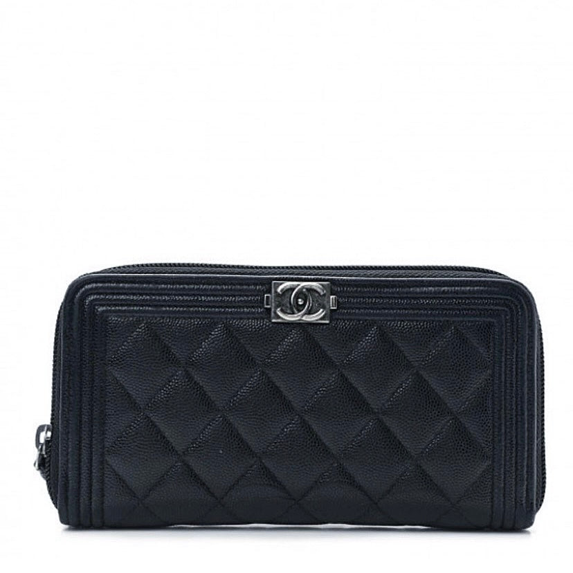 Chanel L-Zip wallet