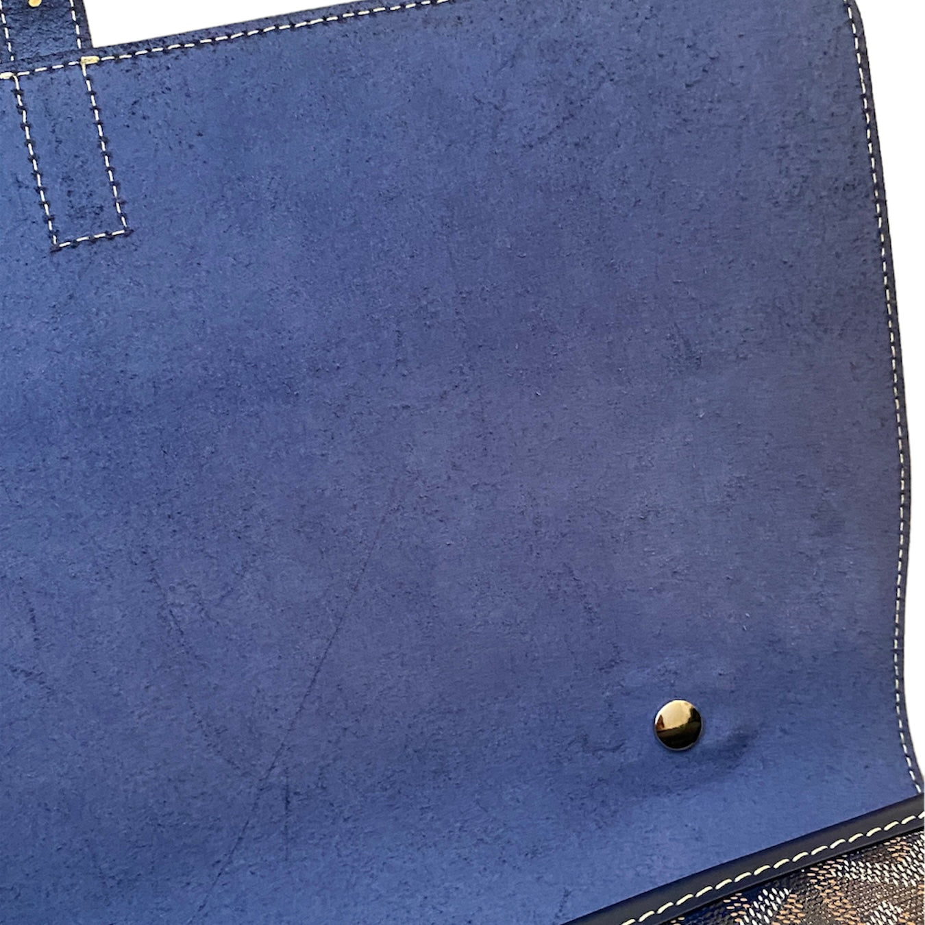Goyard Citadin PM Messenger Bag (Blue) w/ Should Strap 