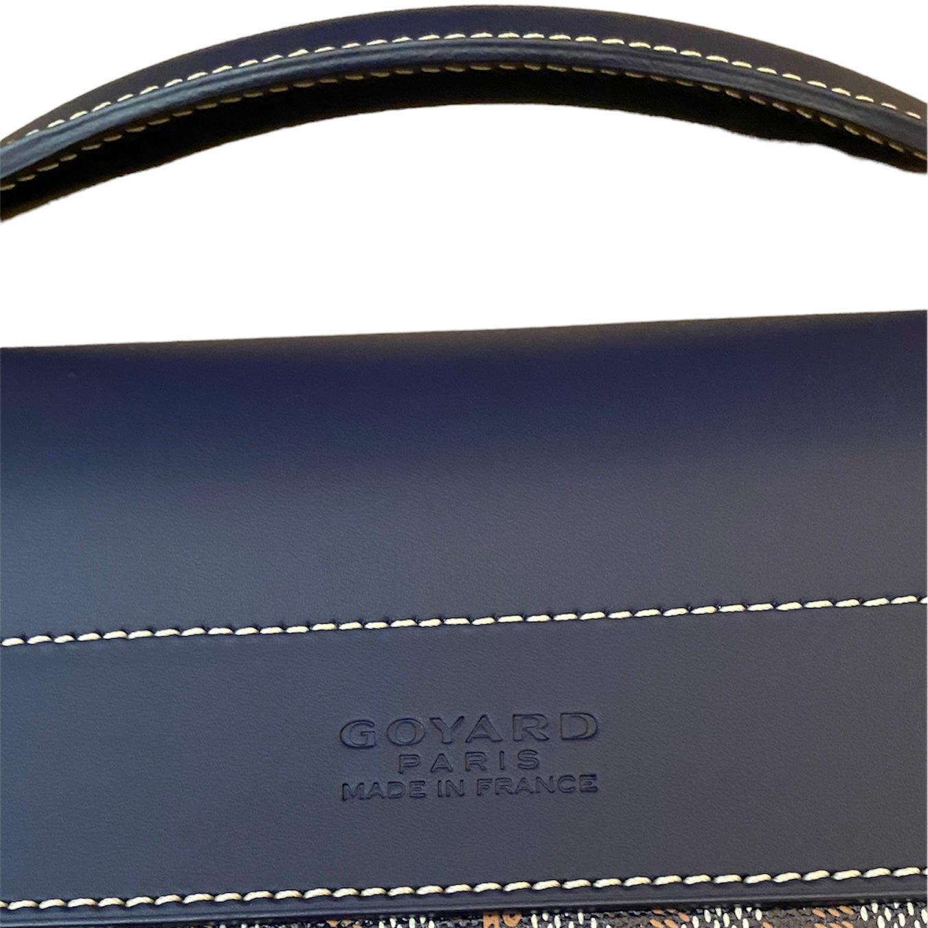 Goyard Bleu Citadin PM Messenger Bag
